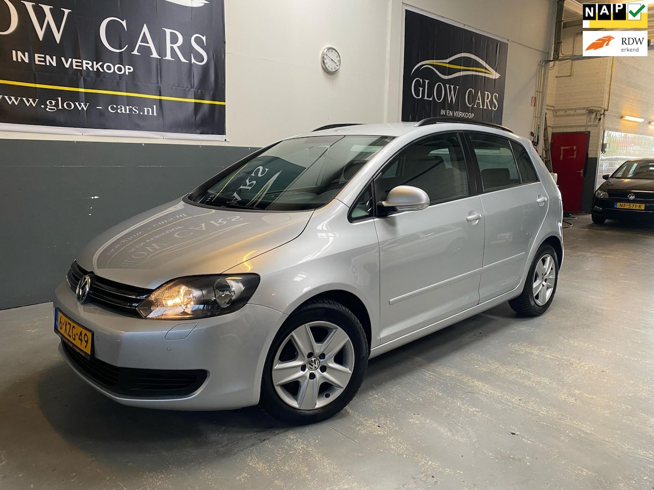 Volkswagen Golf Plus - 1.4 TSI Trendline |AIRCO|ISOFIX|AUTOMAAT|PDC| - AutoWereld.nl