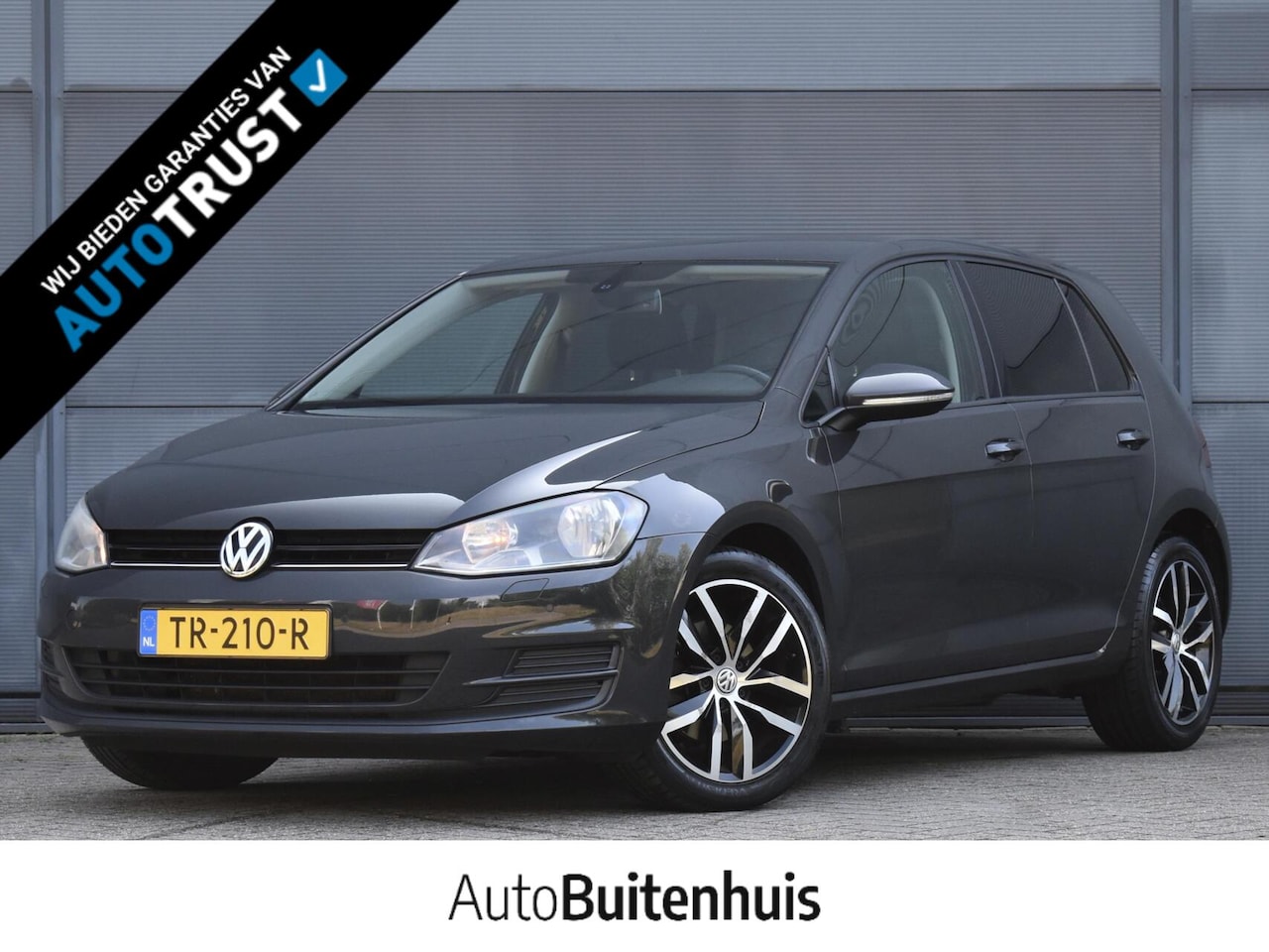 Volkswagen Golf - 1.2 TSI Easyline|CLIMATE|CRUISE|STOELVERWARMING|PARKEERSENSOREN - AutoWereld.nl