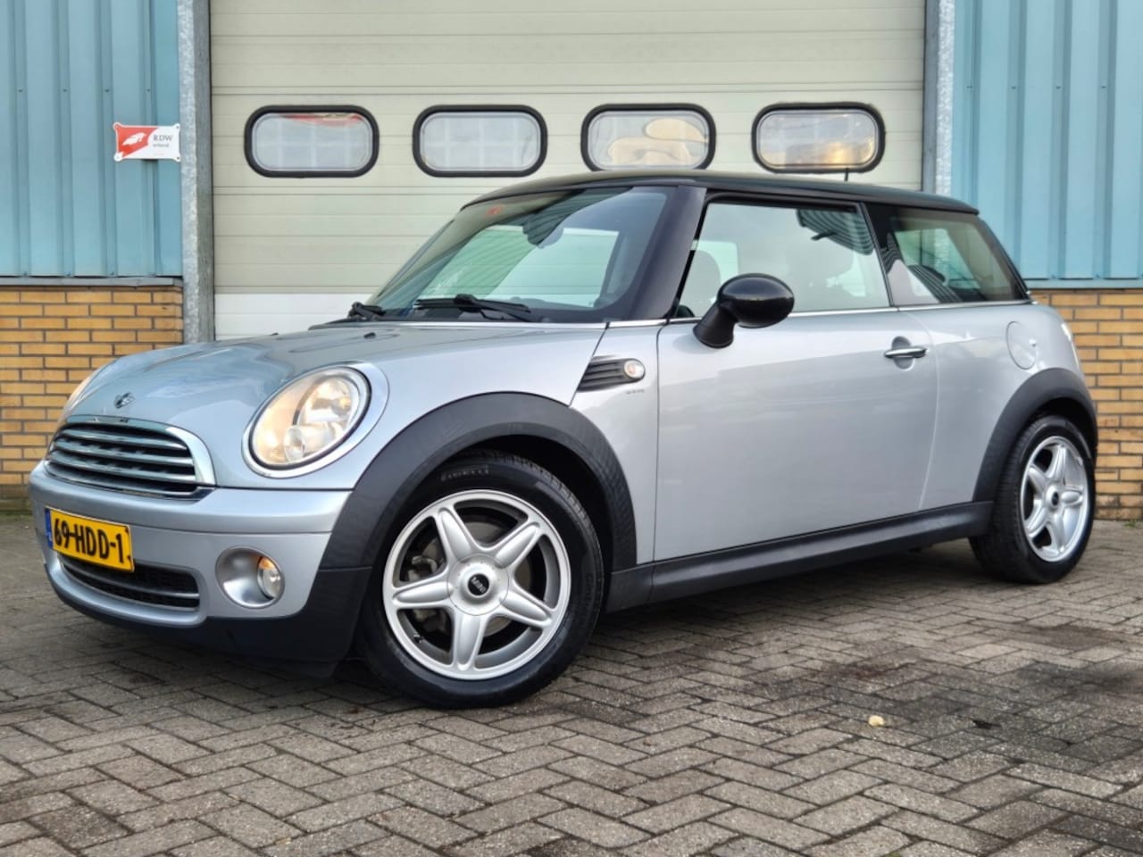MINI Cooper - 1.6 COOPER CHILI - AutoWereld.nl