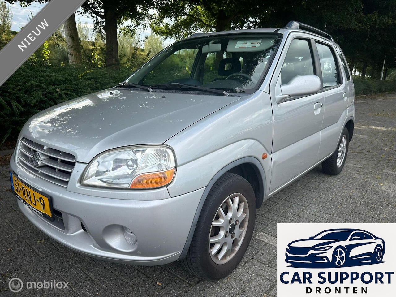 Suzuki Ignis - 1.3-16V GA 1.3-16V GA 5-Deurs,Airco,O.H. Historie,LM Velgen - AutoWereld.nl