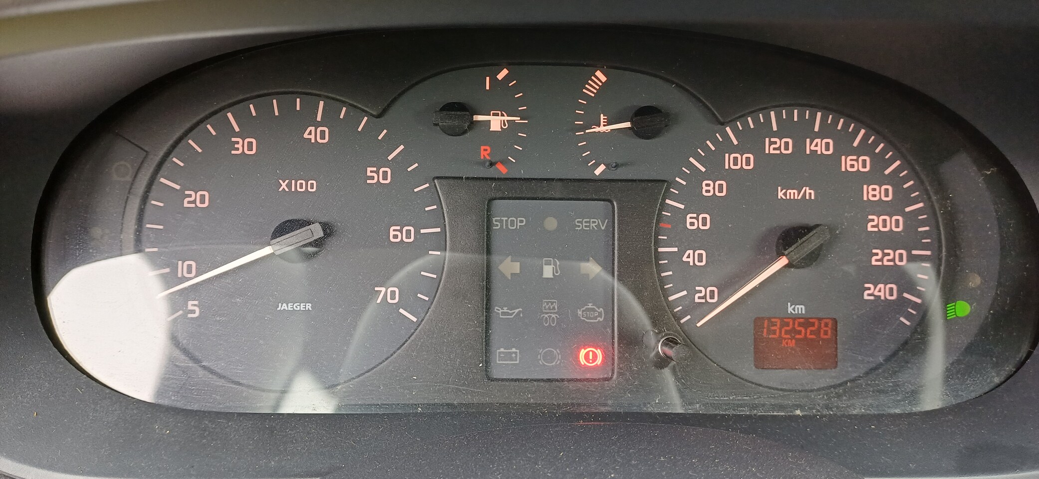 Renault Mégane - 1.6-16V Fairway - AutoWereld.nl