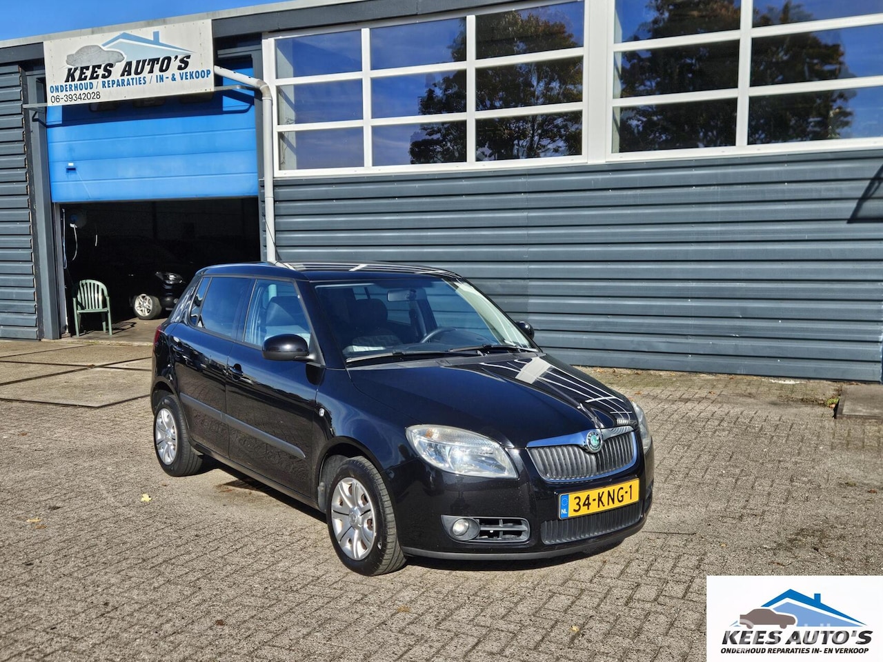 Skoda Fabia - 1.4-16V Comfort 1.4-16V Comfort - AutoWereld.nl