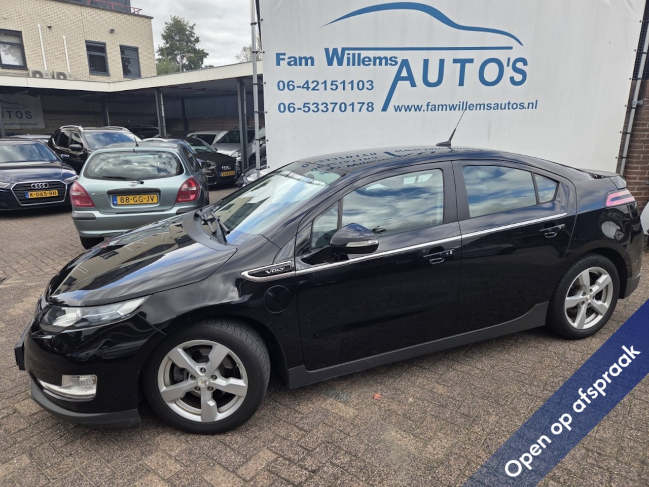 Chevrolet Volt - 1.4 LTZ 1.4 LTZ - AutoWereld.nl