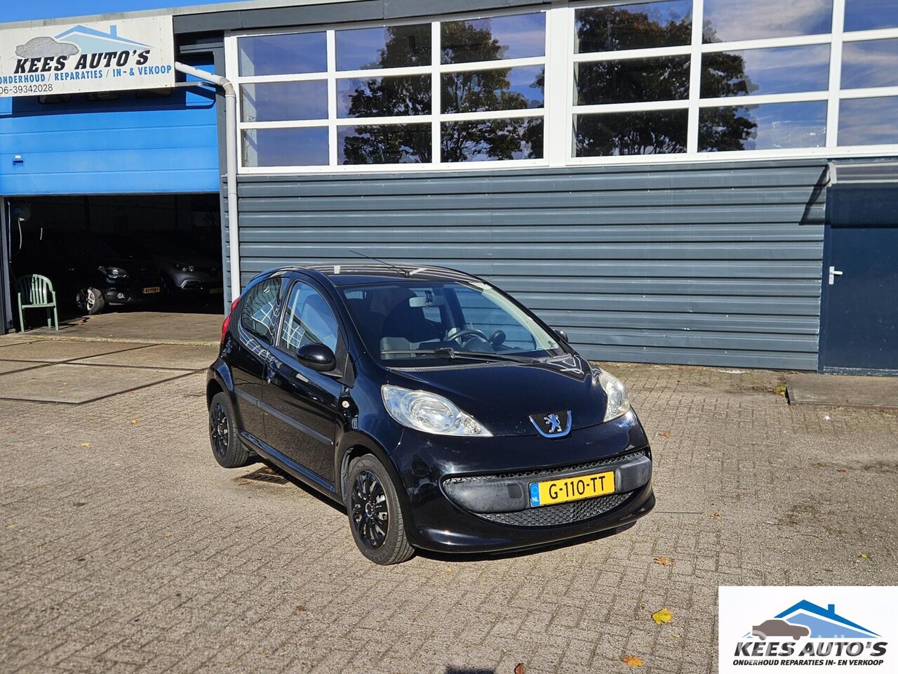 Peugeot 107 - 1.0-12V XR 1.0-12V XR - AutoWereld.nl