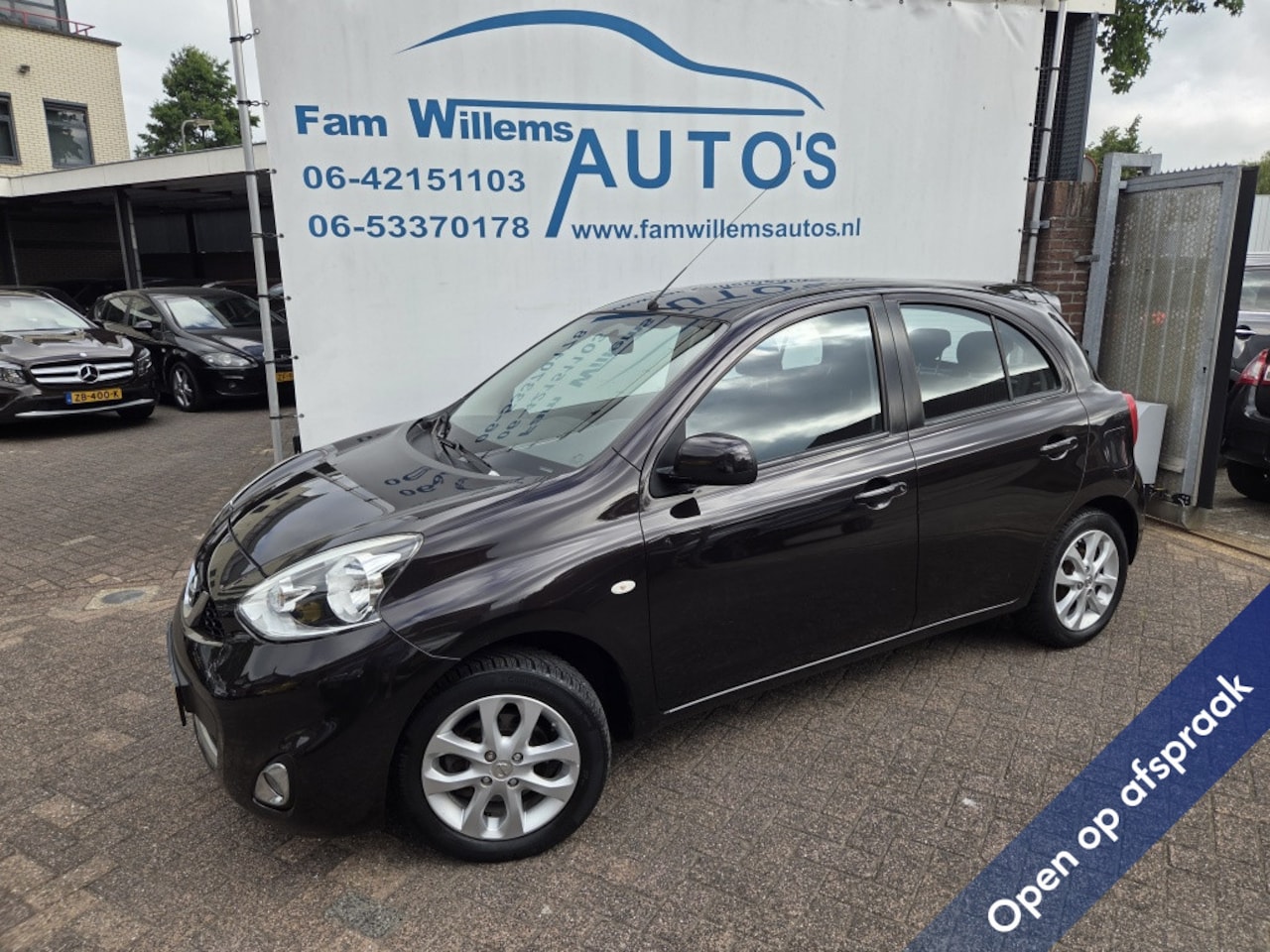 Nissan Micra - 1.2 Connect Edition 1.2 Connect Edition - AutoWereld.nl