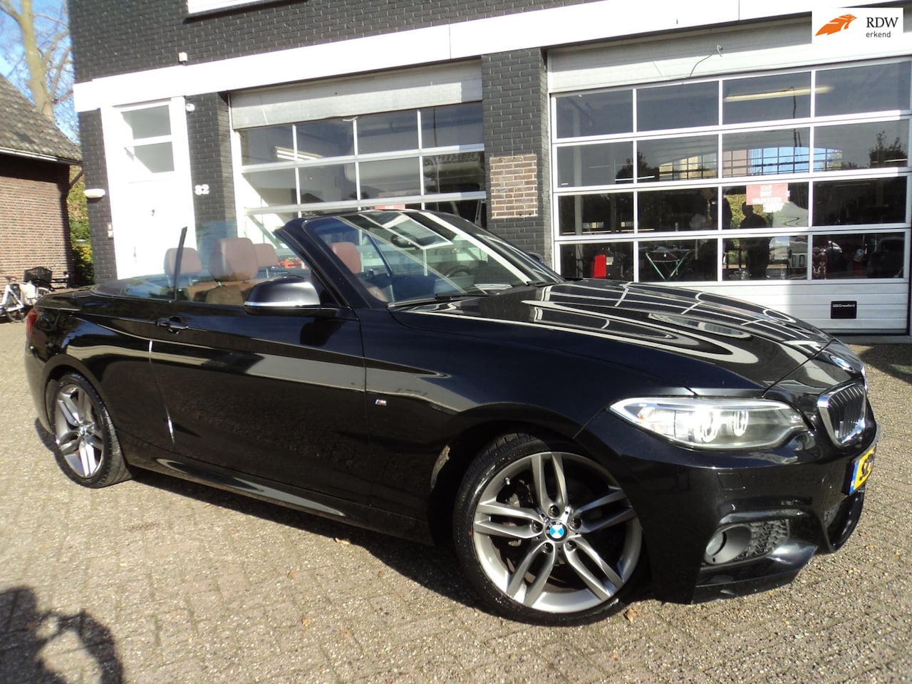 BMW 2-serie Cabrio - 218i High Executive 218i High Executive - AutoWereld.nl