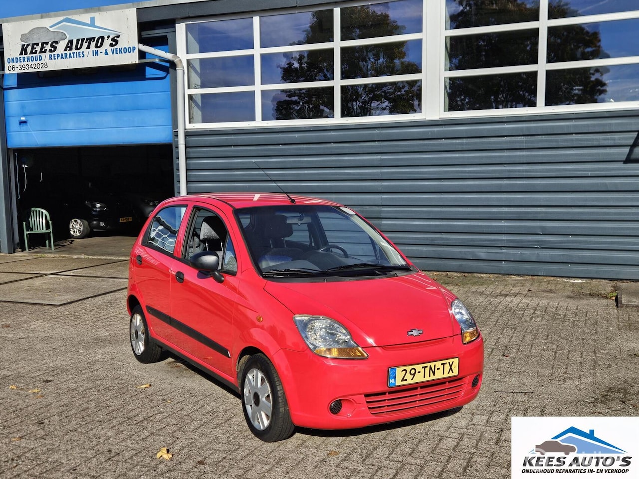 Chevrolet Matiz - 0.8 Style Lage Km-stand!Automaat! - AutoWereld.nl