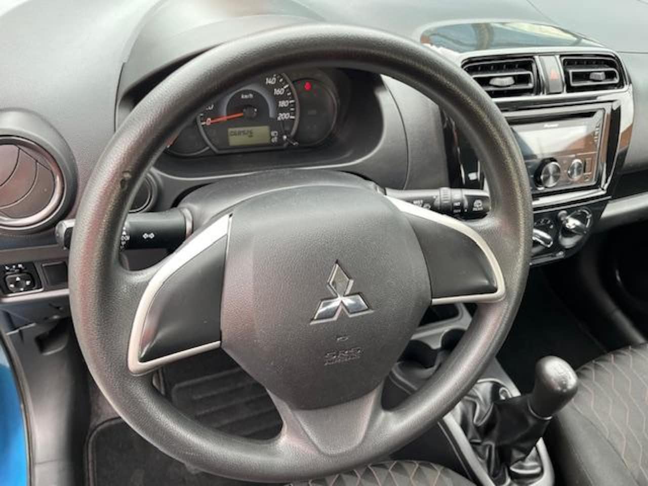 Mitsubishi Space Star - 1.2 Cool+ 1.2 cool+, nwe allseason banden , 1 jaar Bovag
