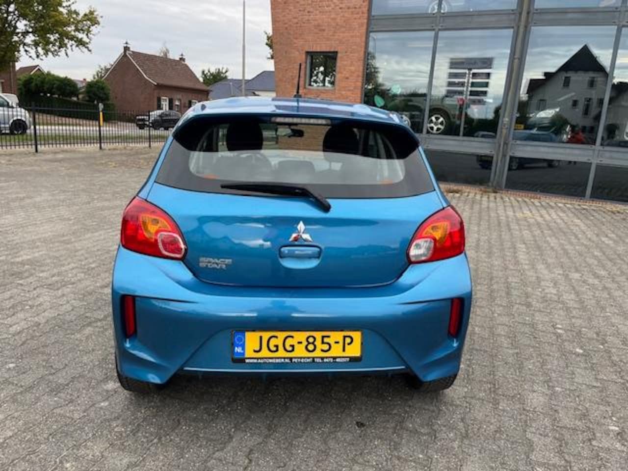 Mitsubishi Space Star - 1.2 Cool+ 1.2 cool+, nwe allseason banden , 1 jaar Bovag