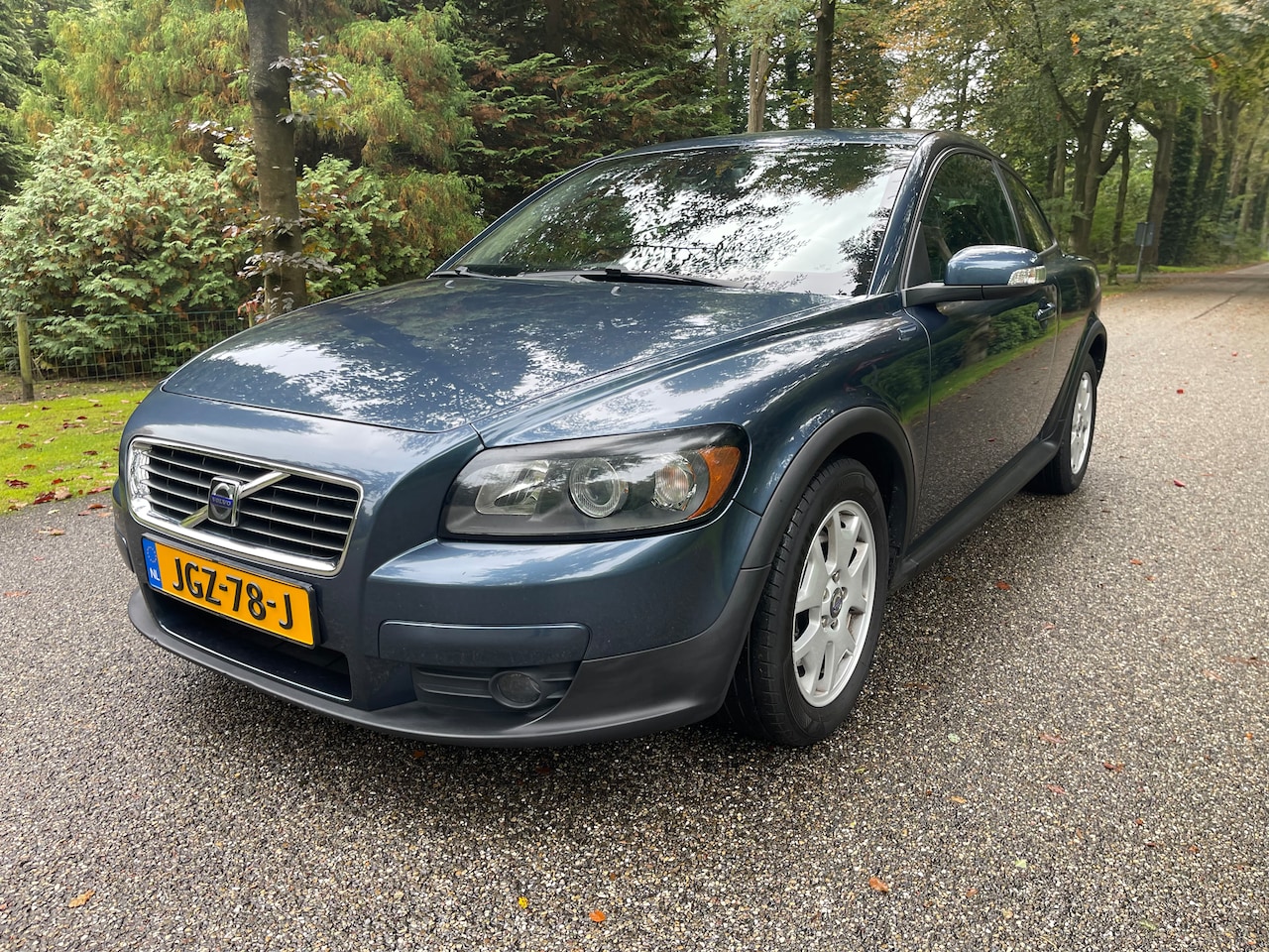 Volvo C30 - 2.4i Volvo C30 2.4i Automaat / Leer / 144Dkm! / Youngtimer / Top! - AutoWereld.nl