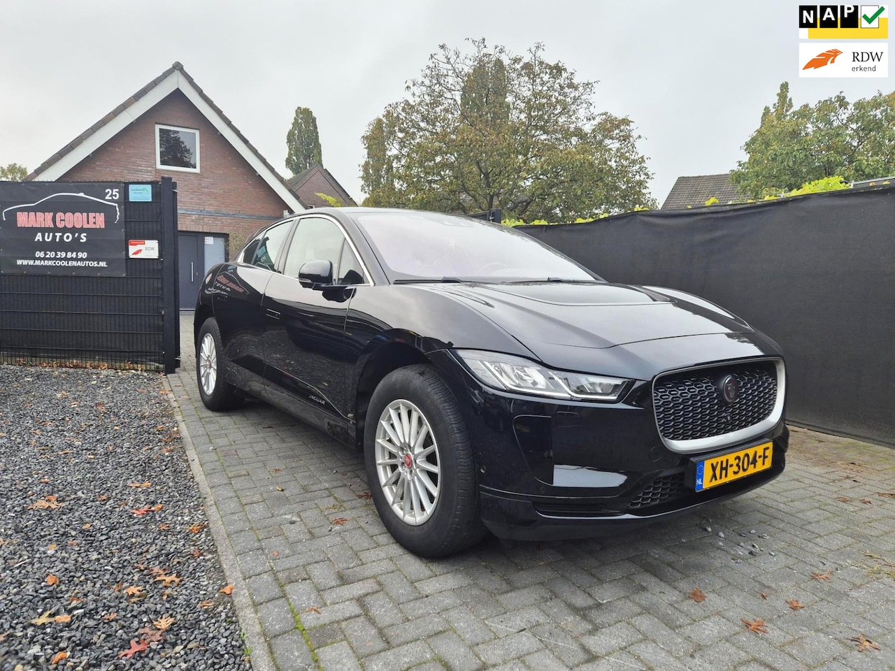 Jaguar I-PACE - EV400 S 90 kWh Automaat-Navi-Clima-Cruise-Leer - AutoWereld.nl