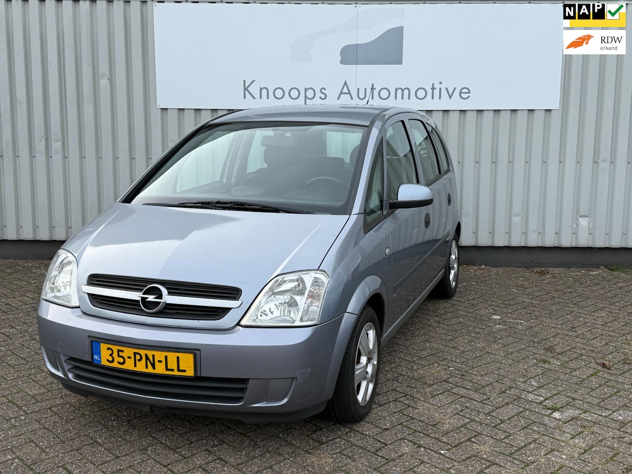 Opel Meriva - 1.6 Maxx Cool 1.6 Maxx Cool, Airco, Apk 10/26 - AutoWereld.nl