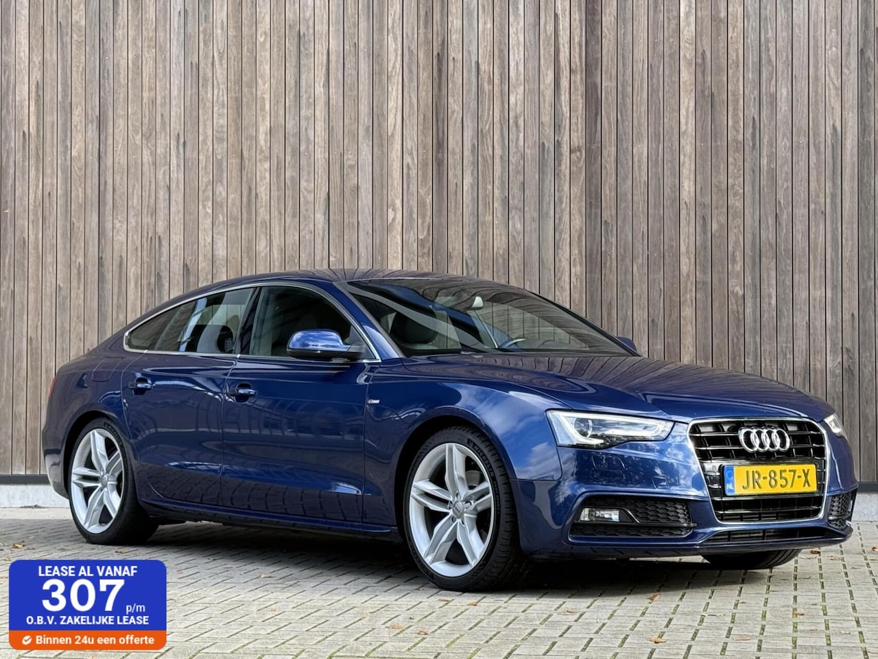 Audi A5 Sportback - 1.8 TFSI S-EDITION / PREMIUM KLEUR / B&Q / NL-AUTO - AutoWereld.nl