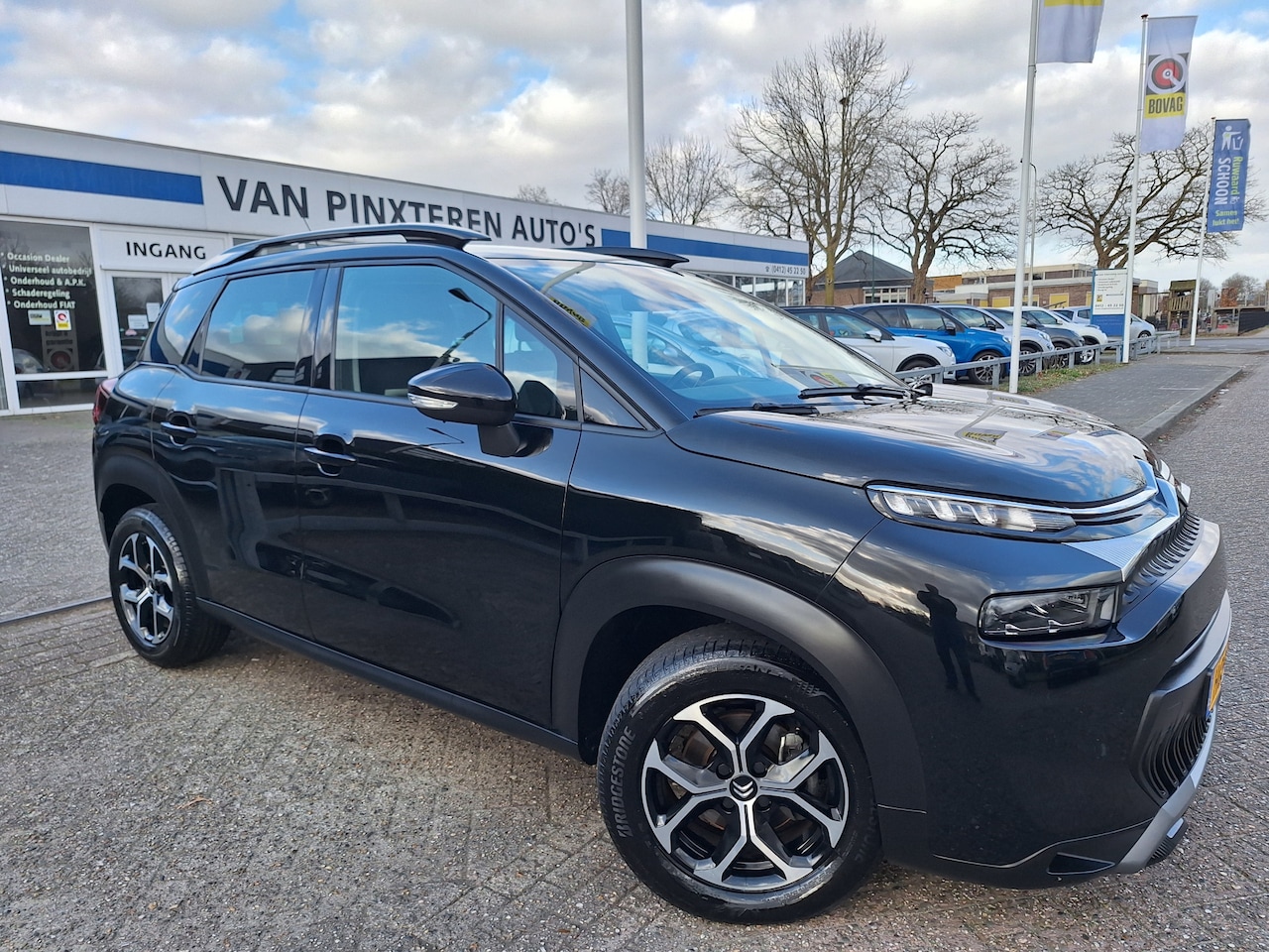 Citroën C3 Aircross - 1.2 PureTech Shine 15X OP VOORRAAD - AutoWereld.nl