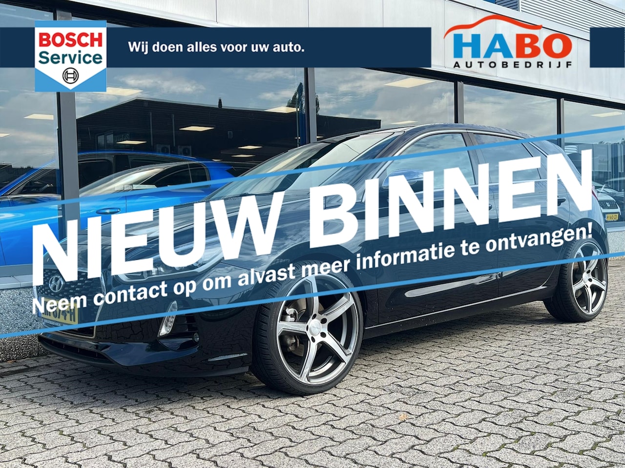 Hyundai i30 - 1.0 T-GDI FIRST EDITION 120PK ECC/CRUISE/NAV/REGEN.SENS/PARK.SENS/LMV - AutoWereld.nl