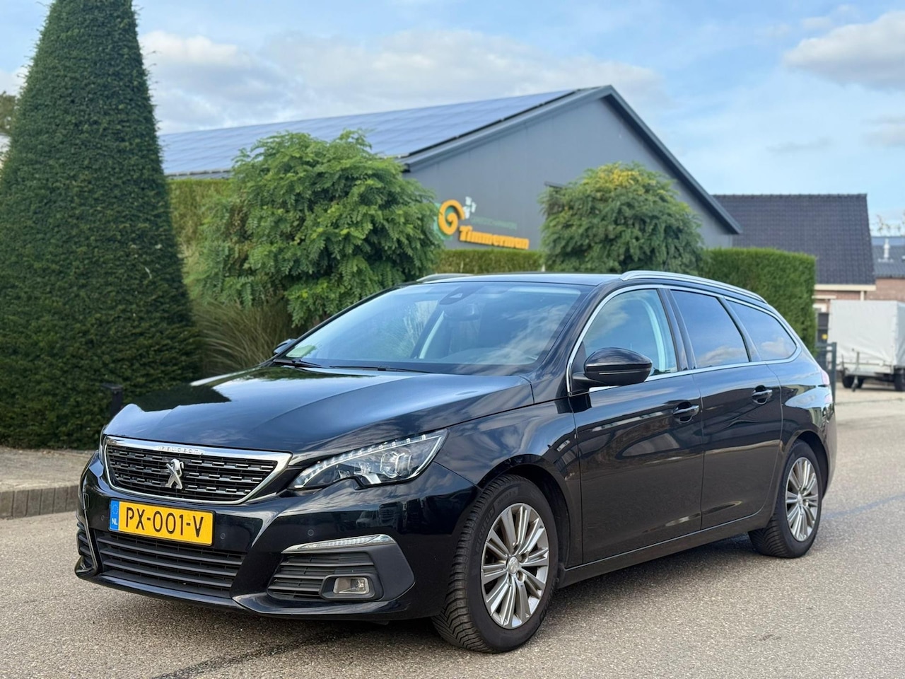 Peugeot 308 SW - 1.6 BlueHDI Blue Lease Premium 2017 Aut/Navi/Lmv - AutoWereld.nl