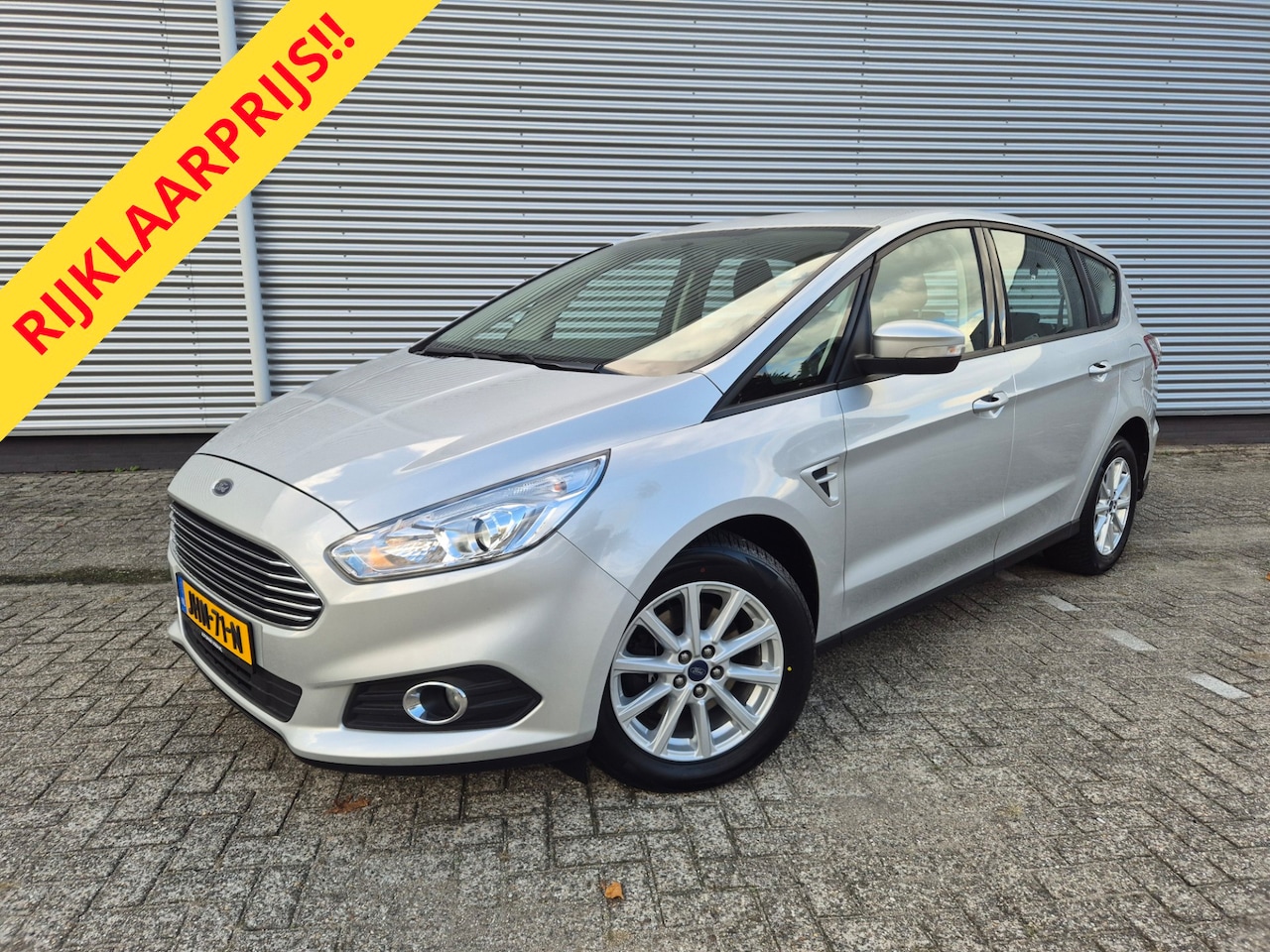 Ford S-Max - 1.5i H6 Clima,Stoel/stuur/voorruit verwarming,Adroid,Navigatie,trekhaak,pdc , - AutoWereld.nl