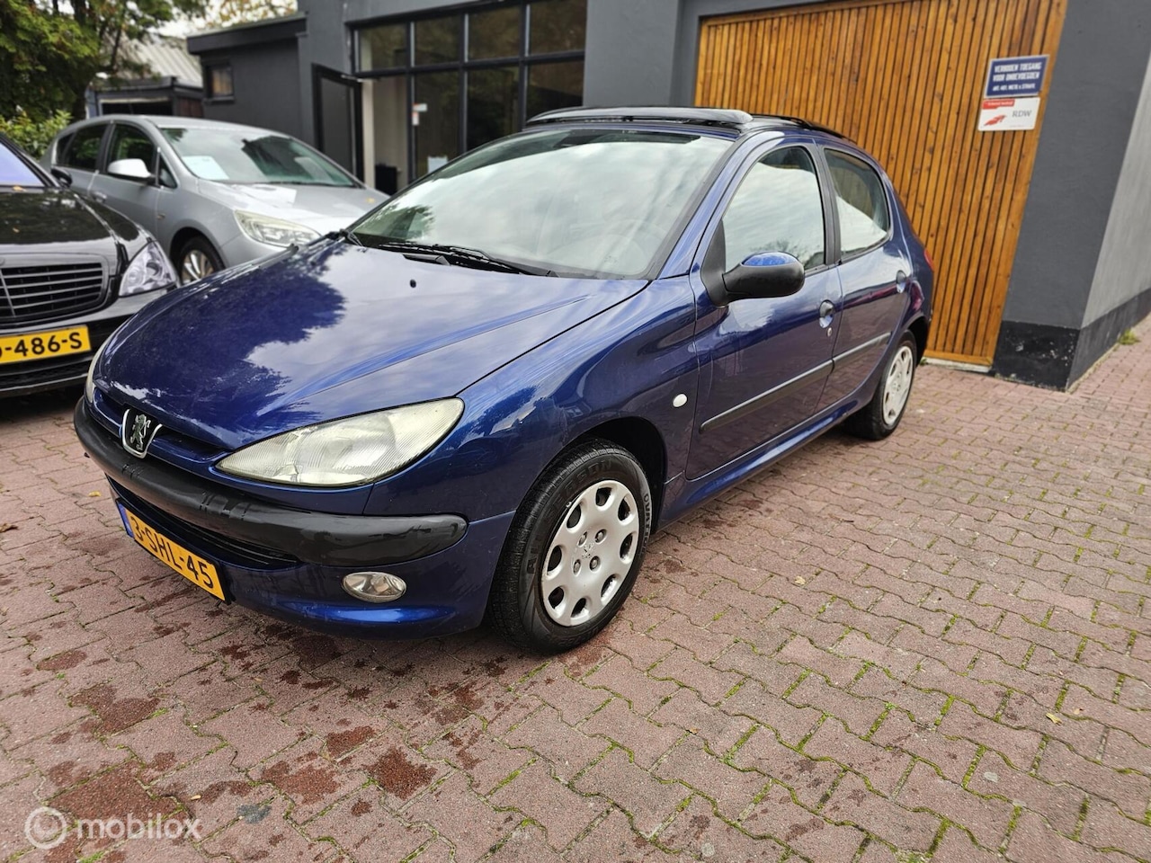 Peugeot 206 - 1.4 XR 1.4 XR - AutoWereld.nl