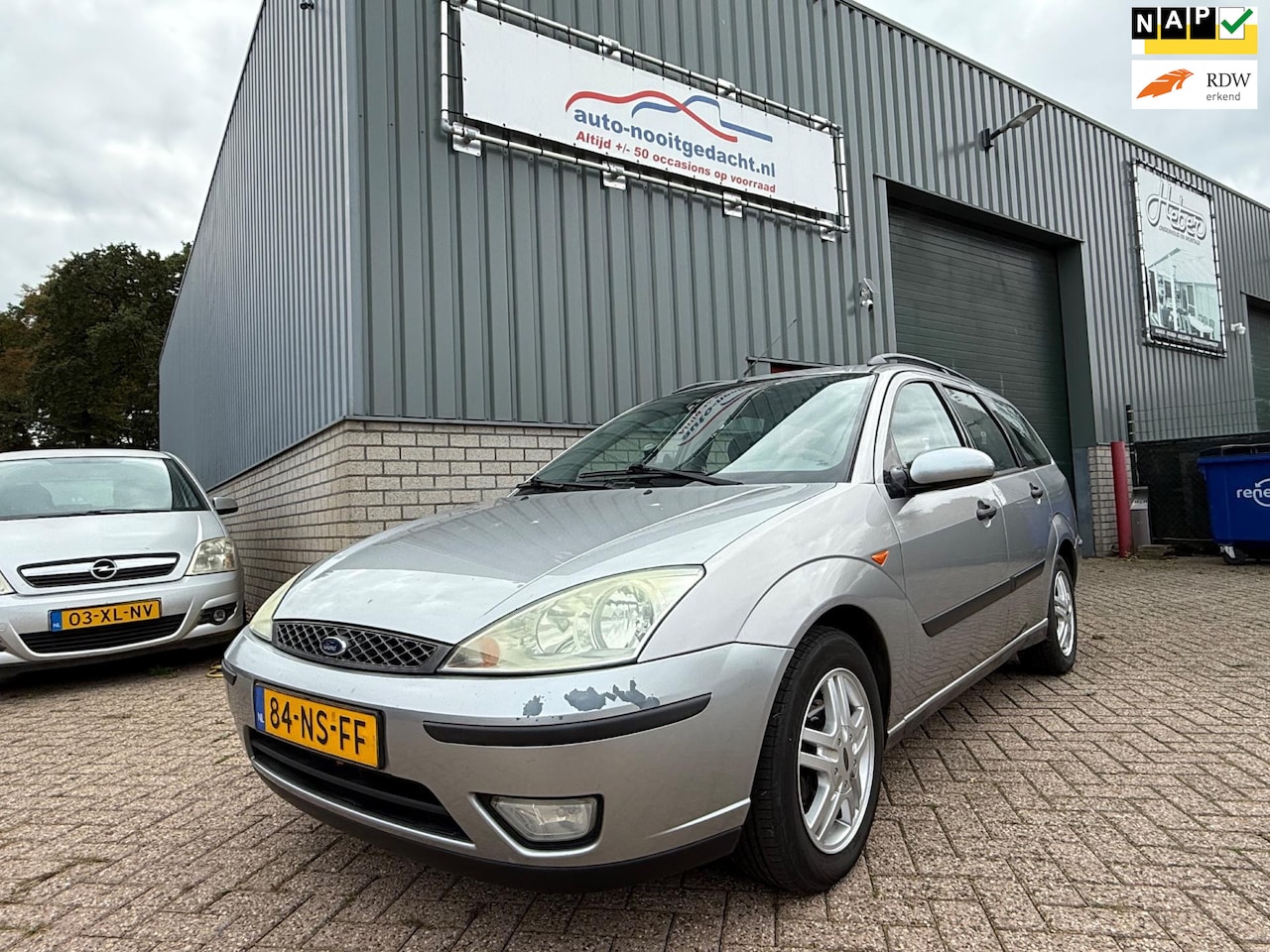 Ford Focus Wagon - 1.6-16V Trend 1.6-16V Trend - AutoWereld.nl