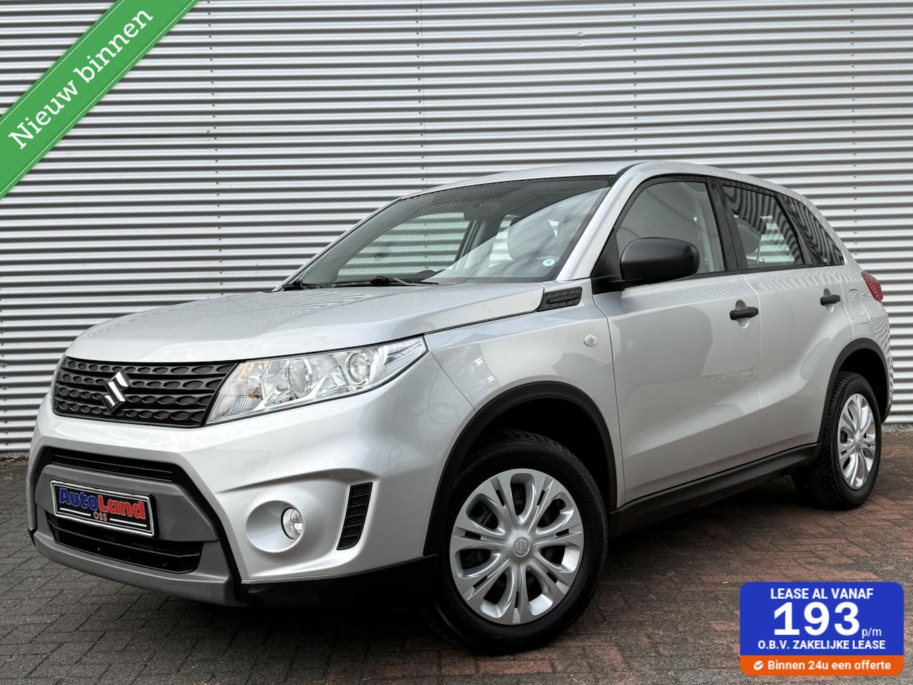 Suzuki Vitara - 1.6 Comfort Airco Xenon Led Trekhaak Pdc 2016 Eerste Eigenaar 134646 Km Gereden - AutoWereld.nl