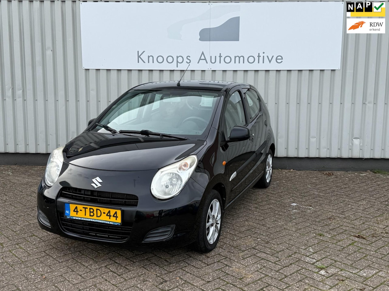 Suzuki Alto - 1.0 Comfort EASSS Airco, 33.000km NAP - AutoWereld.nl