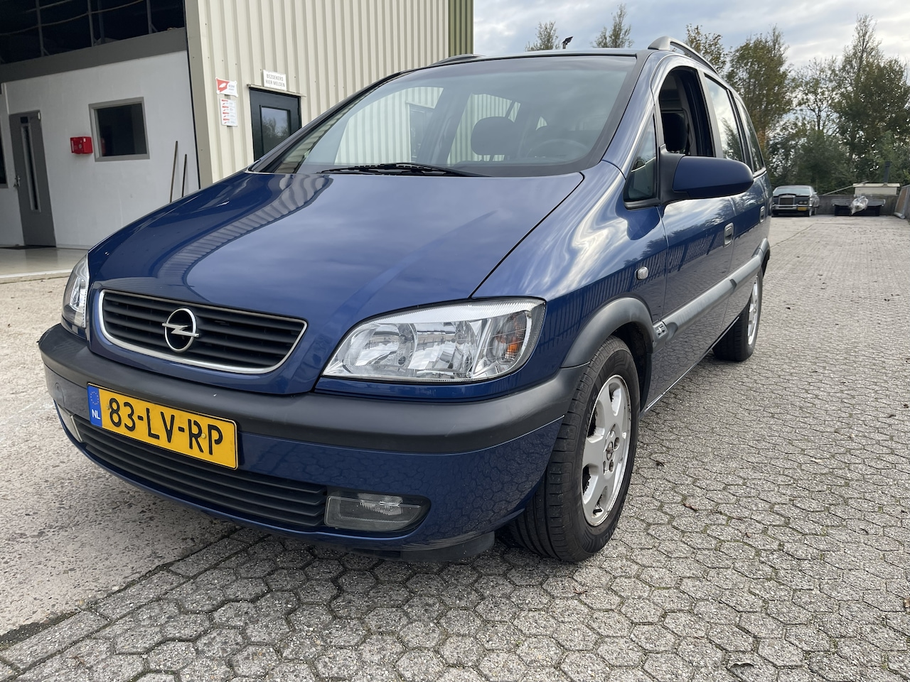 Opel Zafira - 1.6-16V Elegance 7-Zitter - AutoWereld.nl