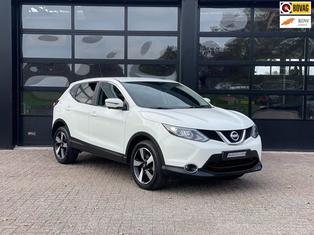 Nissan Qashqai - 1.2 Tekna 1.2 Tekna - AutoWereld.nl