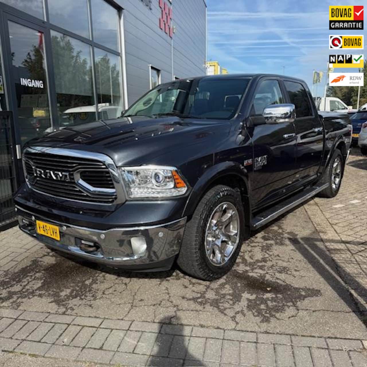 Dodge Ram 1500 - CLASSIC Laramie - AutoWereld.nl