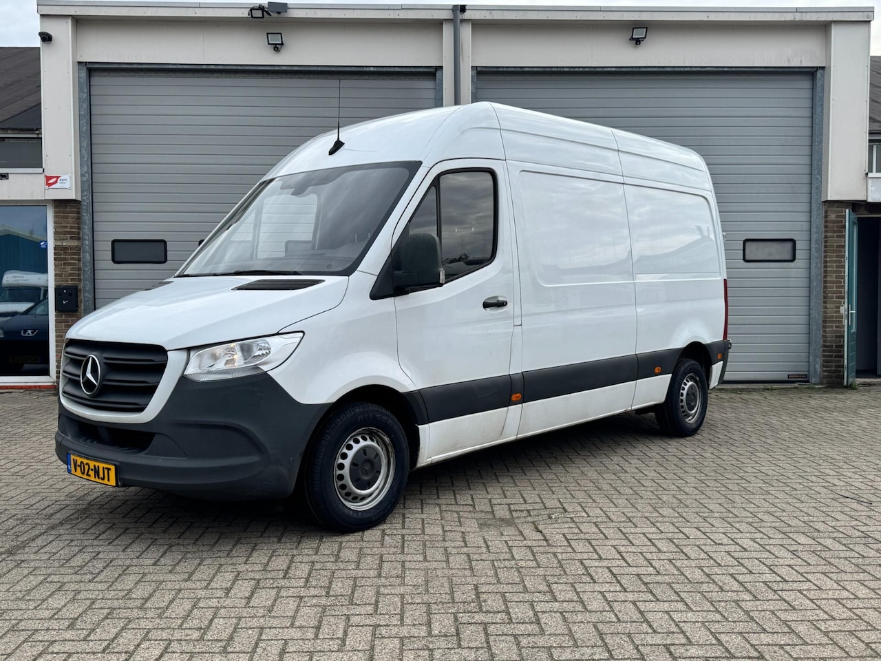 Mercedes-Benz Sprinter - 314 2.2 CDI L2H2 Navi Cam - AutoWereld.nl