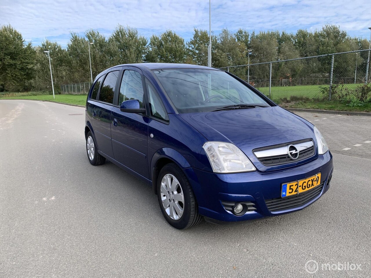 Opel Meriva - 1.6-16V Temptation airco cruise,cv - AutoWereld.nl