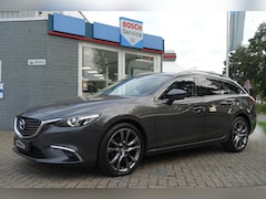 Mazda 6 - 6 2.5 SKYACTIV-G 192PK i-ELOOP AUT Skylease+ | BOSE | AFN TREKHAAK | 19'' | HUD | LED