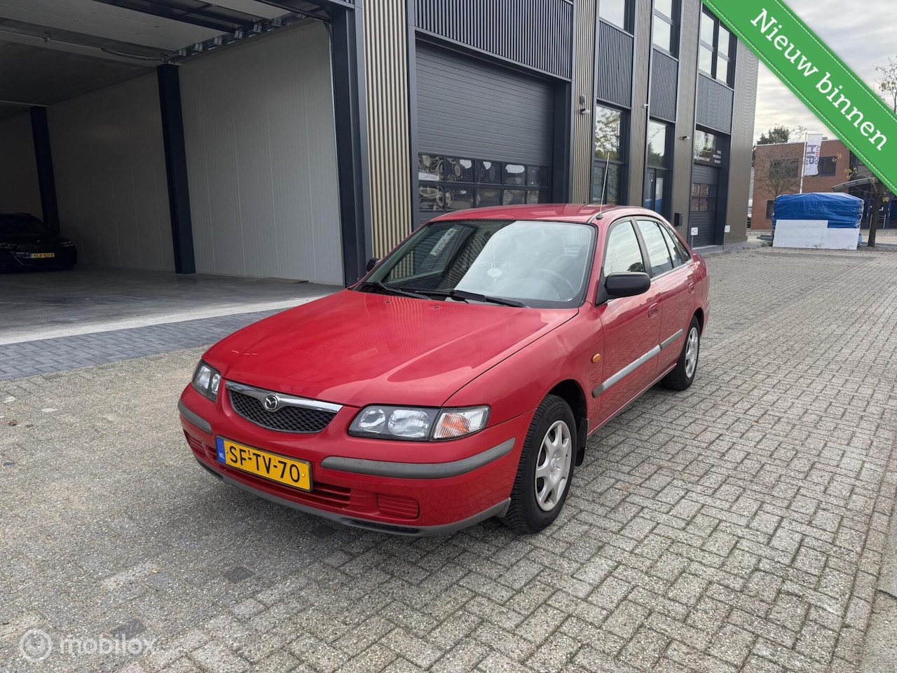 Mazda 626 - 1.8i GX | Airco | 2e Eigenaar | Loopt als nieuw! - AutoWereld.nl