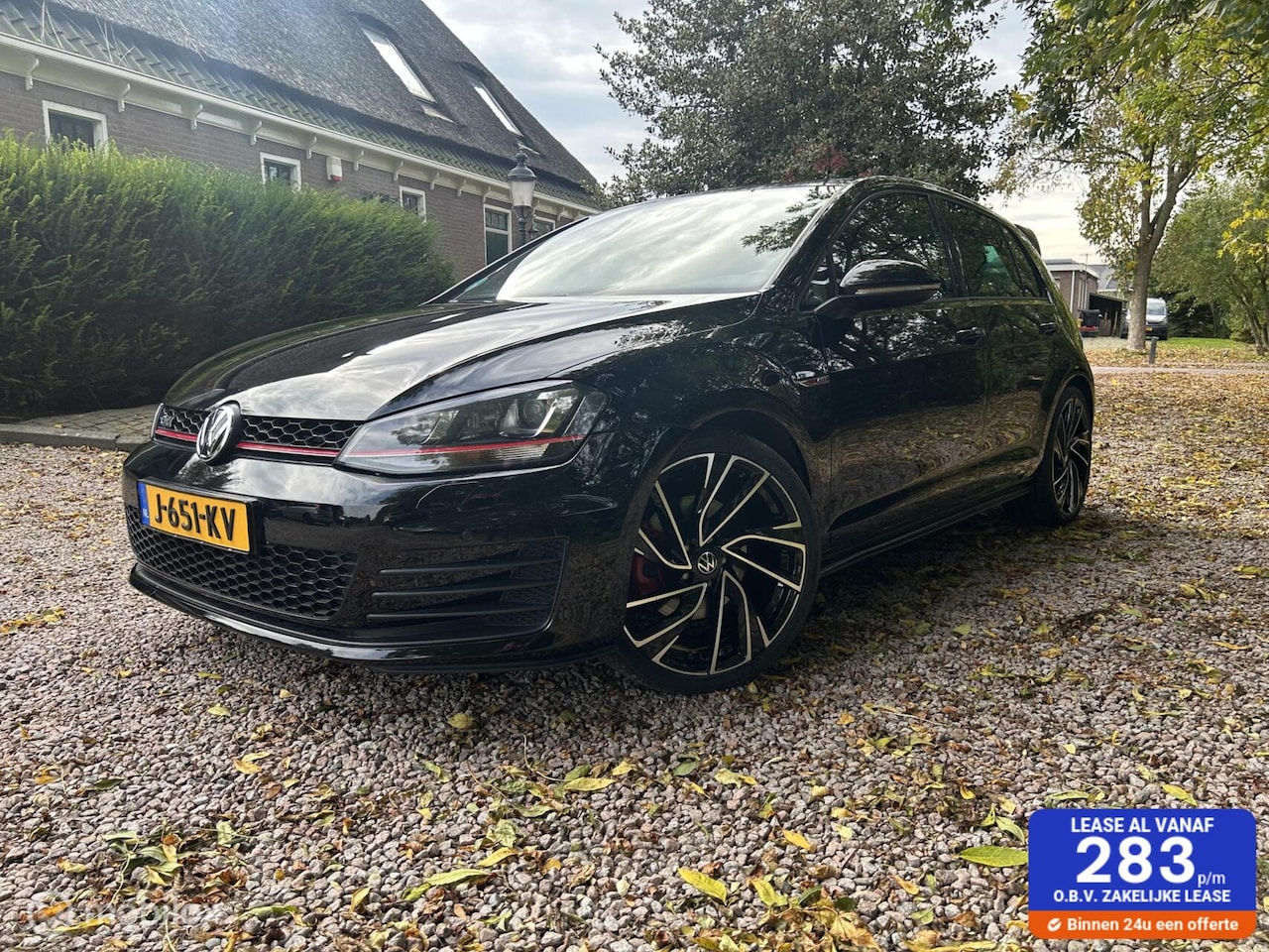 Volkswagen Golf - 2.0 TSI GTI Aut. Pano.Dak. - AutoWereld.nl