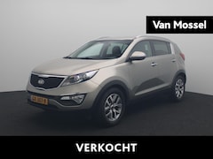 Kia Sportage - 1.6 GDI X-treme DynamicLine | 1e-Eigenaar | Dealeronderhouden | Navi | Leder | Camera |