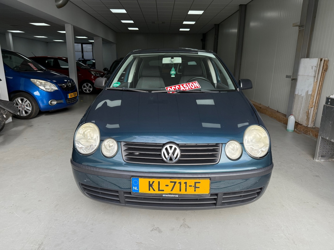 Volkswagen Polo - 1.2-12V Highline 1.2-12V Highline - AutoWereld.nl
