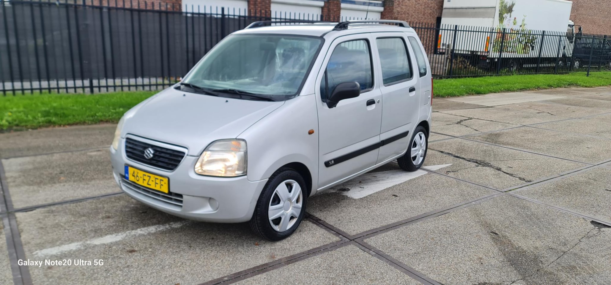 Suzuki Wagon R+ - 1.3 GL Suzuki Wagon AUTOMAAT APK 13-12-2025 - AutoWereld.nl