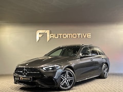 Mercedes-Benz C-klasse Estate - 300 e AMG Pano|Sfeer|HuD|Keyless