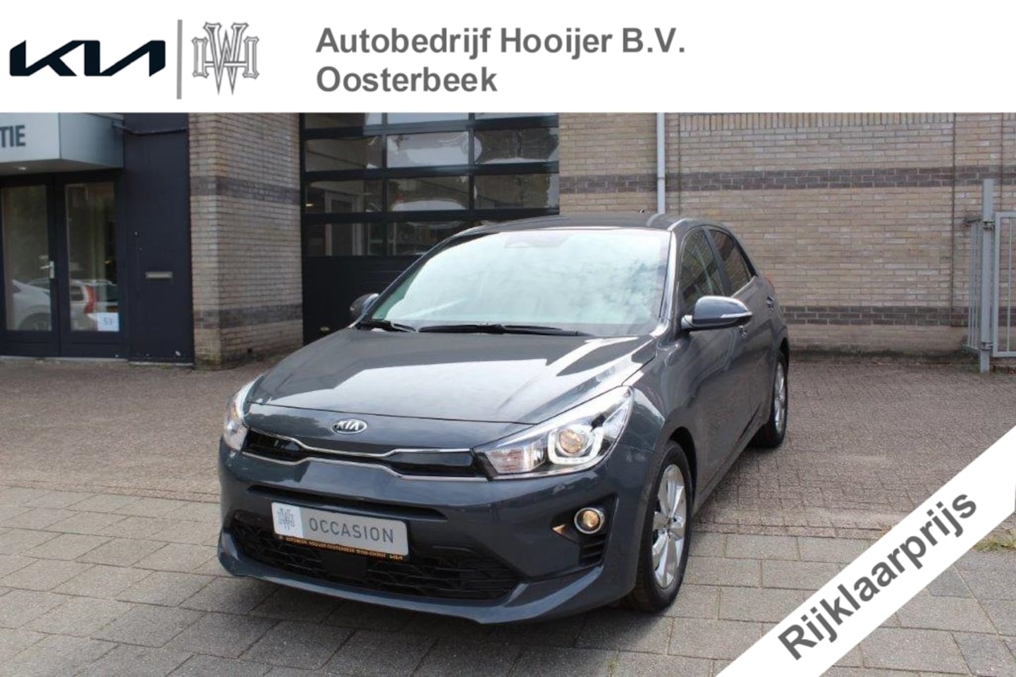 Kia Rio - 1.0 T-GDi DynamicPlusLine Automaat - AutoWereld.nl