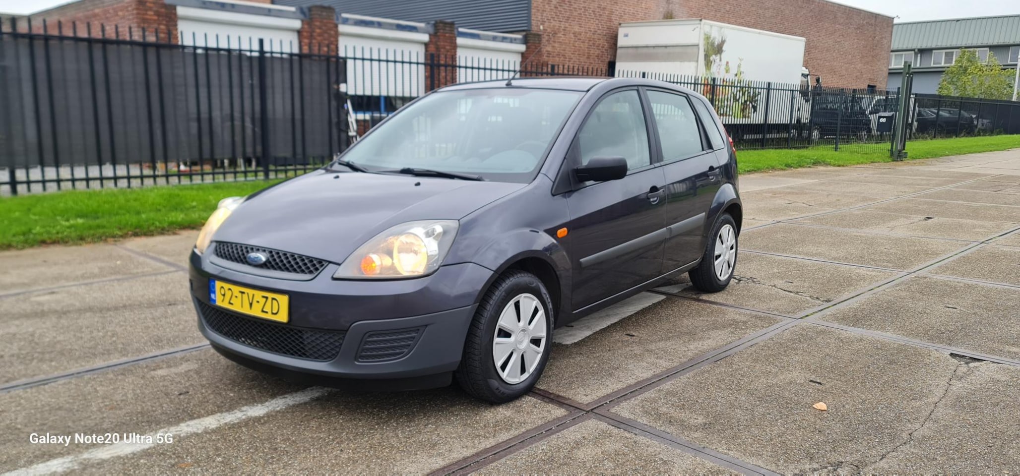 Ford Fiesta - 1.3-8V Cool & Sound Ford Fiesta 1.3i AIRCO Apk 20-2-2026 - AutoWereld.nl