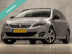 Peugeot 308 SW - 1.2 PureTech GT-line (PANORAMADAK, LOGISCH NAP, GROOT NAVI, LEDER/ALCANTARA, LED KOPLAMPEN