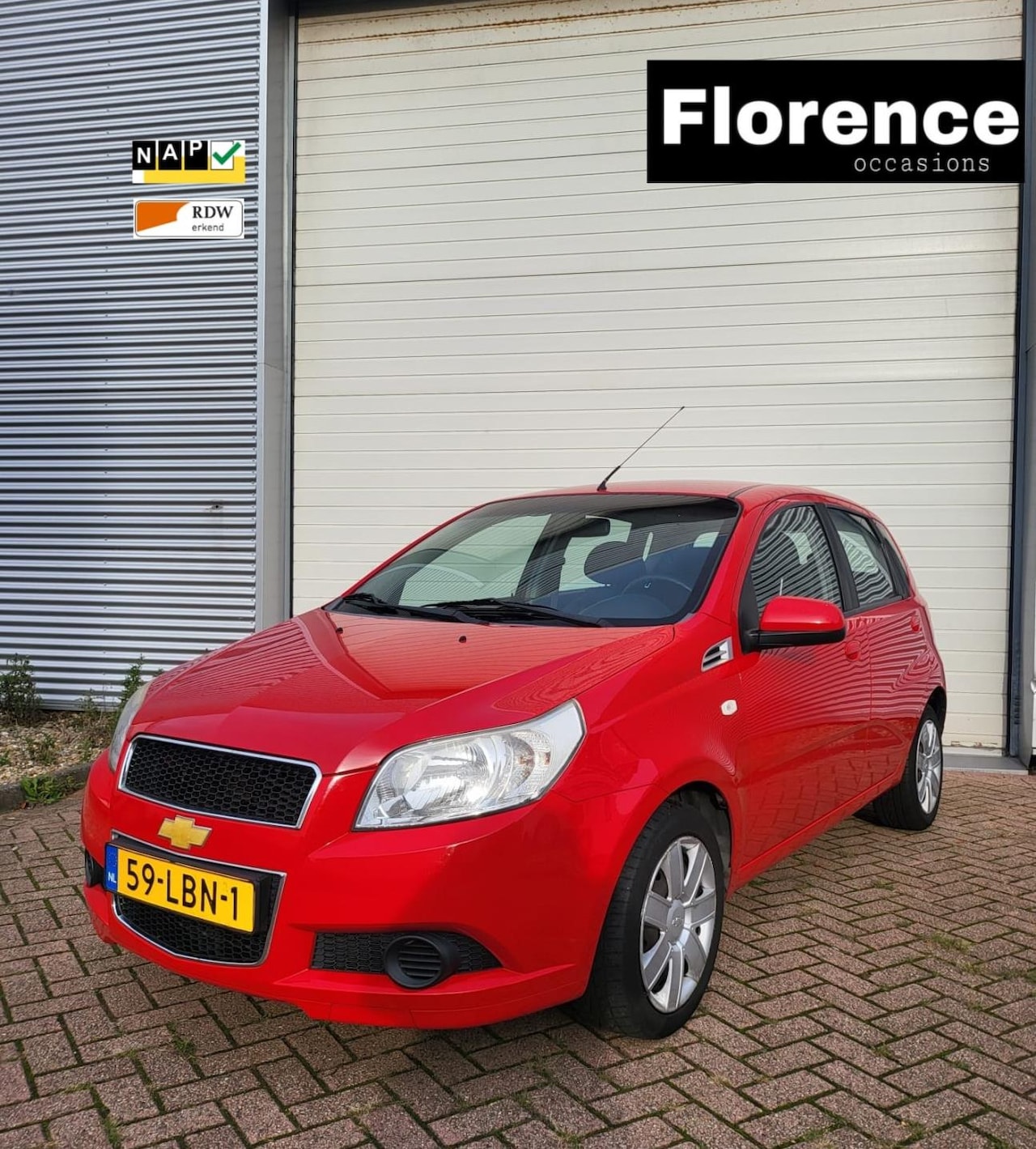 Chevrolet Aveo - 1.2 16V LS B-clever 5 Deurs Airco APK NW - AutoWereld.nl