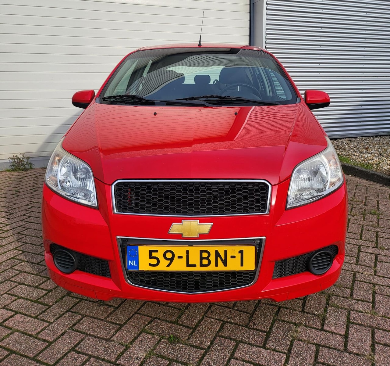 Chevrolet Aveo - 1.2 16V LS B-clever 5 Deurs Airco APK NW - AutoWereld.nl