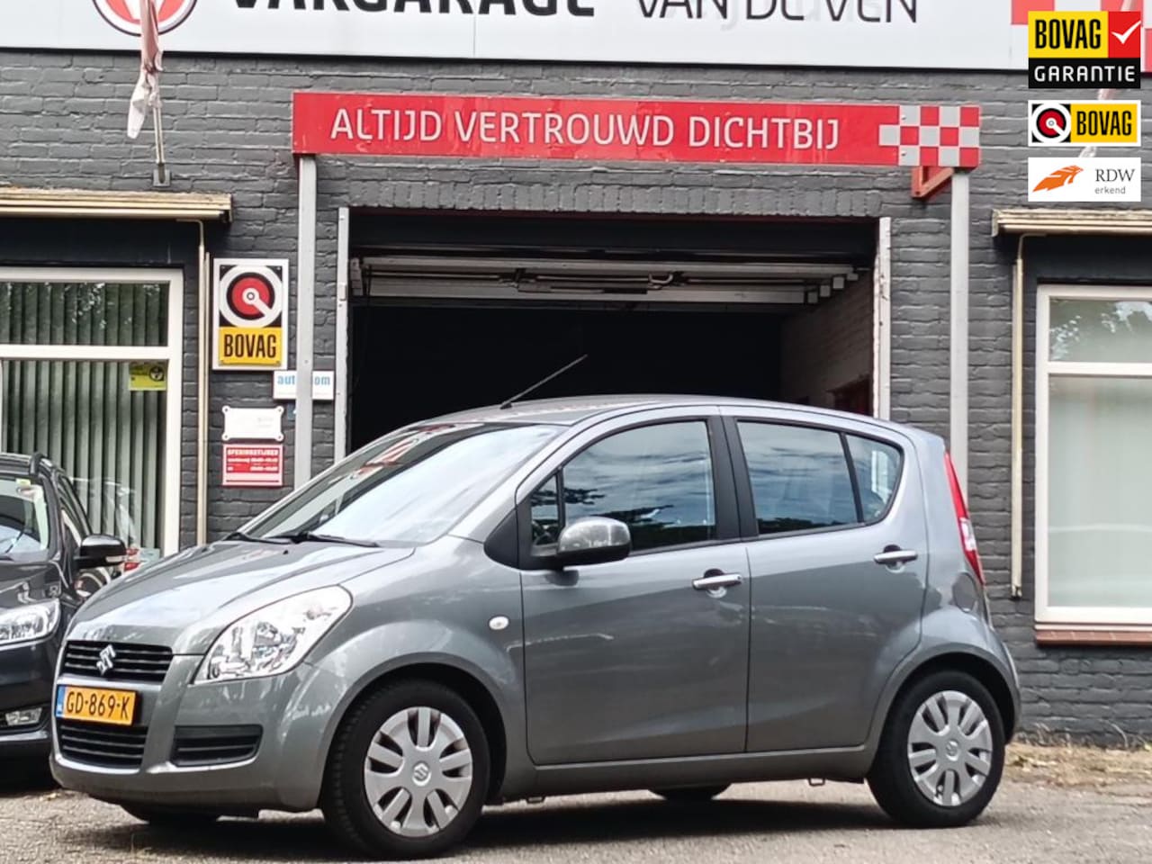 Suzuki Splash - 1.0 Comfort 1.0 Comfort, Airco, Stoelverwarming, trekhaak, RIJKLAAR PRIJS - AutoWereld.nl