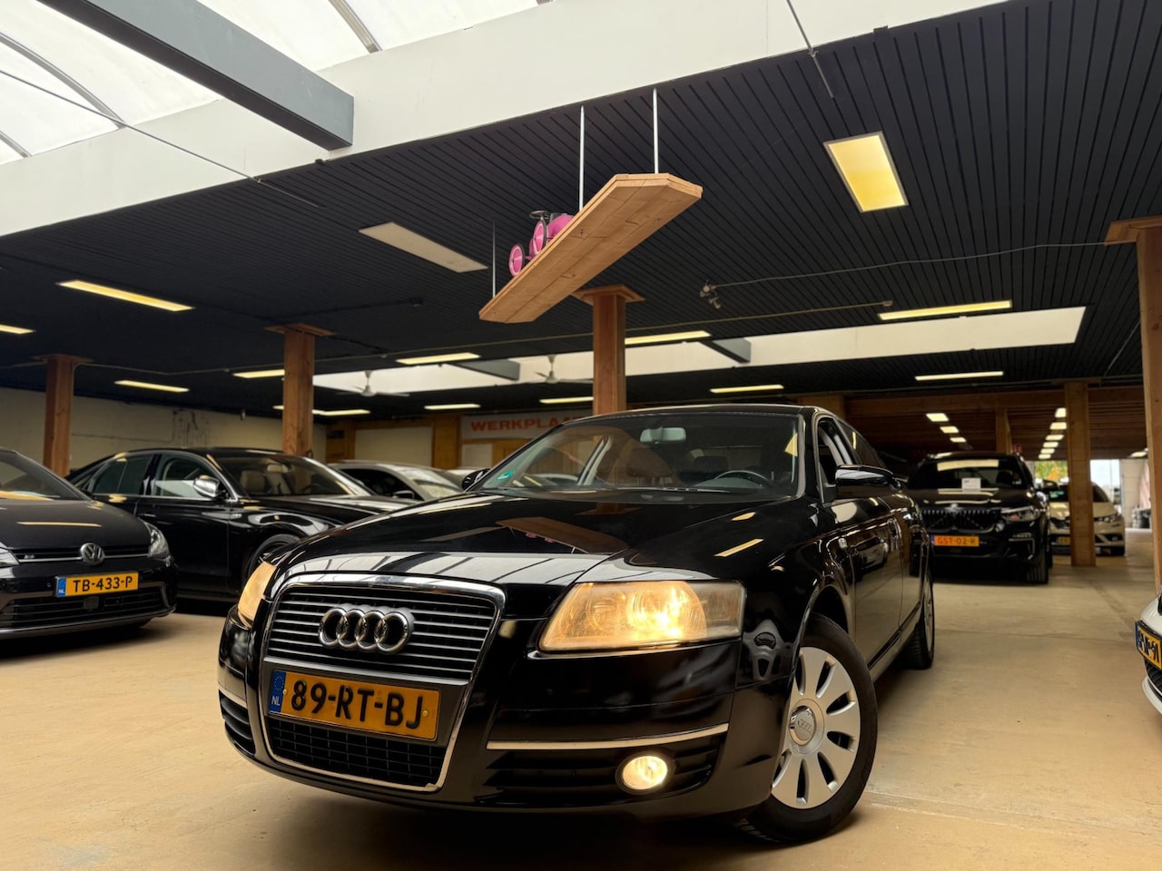 Audi A6 Limousine - 2.4 Pro Line Business Airco Trekhaak Cruise Control NWE APK - AutoWereld.nl