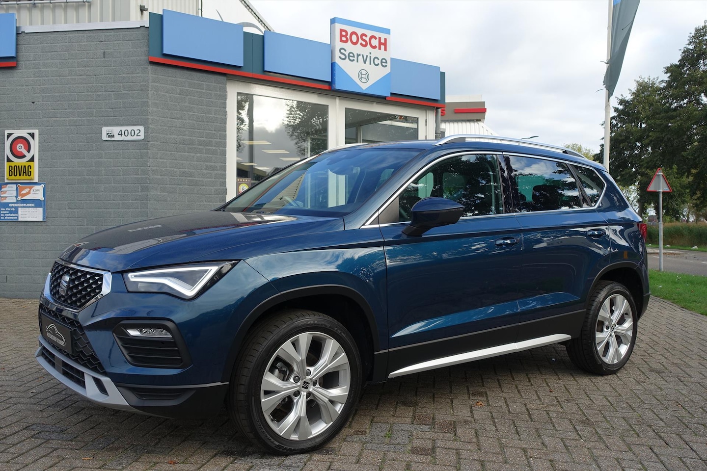 SEAT Ateca - 1.5 EcoTSI 150pk DSG-7 Xperience Business Intense | TREKHAAK ELEKTRISCH | LED | CAMERA | A - AutoWereld.nl