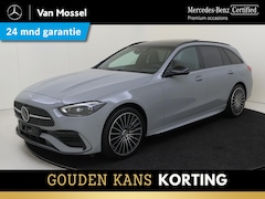 Mercedes-Benz C-klasse Estate - 300 e Star Edition AMG Line Plus Alpine Grey /Panoramadak / Rijassistentiepakket / Elek. T