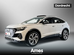 Audi Q4 Sportback e-tron - 50 77 kWh 300pk Quattro | MMI navigatie plus | Comfortpakket | Matrix-led | Assistentiepak