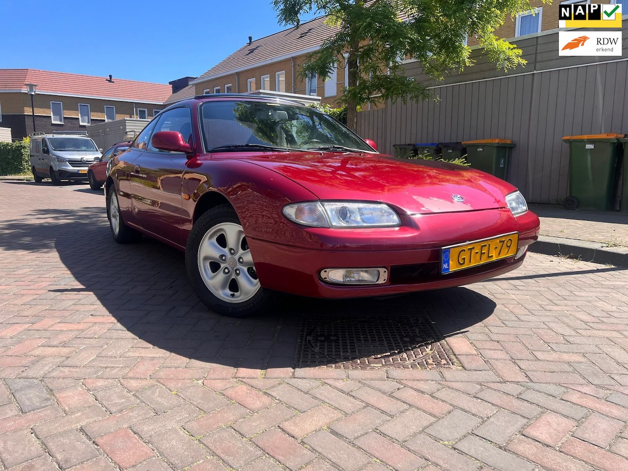 Mazda MX-6 - 2.5i V6 *UNIEK* 1e Eigenaar*NAP* - AutoWereld.nl