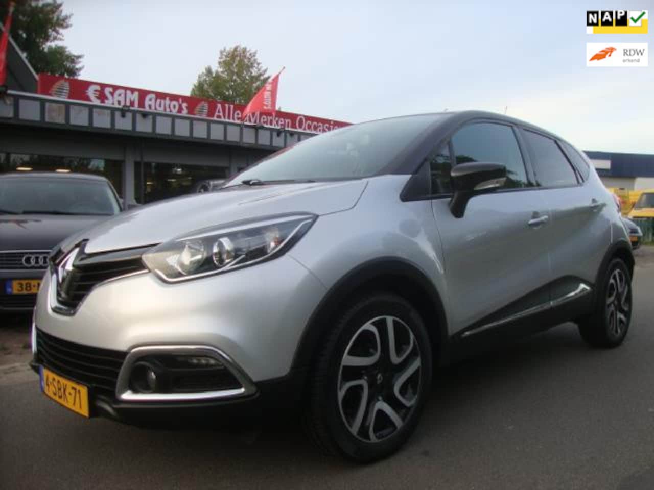 Renault Captur - 0.9 TCe Dynamique 0.9 TCe Dynamique (NAVI ) - AutoWereld.nl