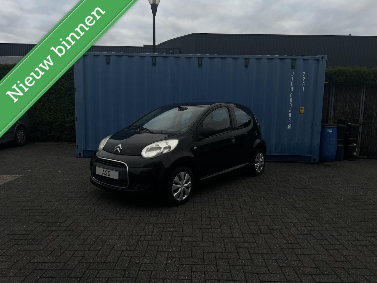 Citroën C1 - 1.0-12V |APK|Radio|Garantie - AutoWereld.nl